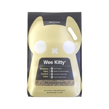 Wee Kitty Eco Plant Natural Clumping Tofu Wheat Litter - 4kg
