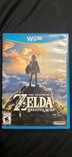 Wii U The Legend Of Zelda Breath Of The Wild