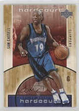 2005-06 Upper Deck Hardcourt Sam Cassell #51 2u3