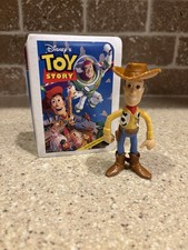 Toy Story Woody Figurine Toy with Box McDonald  s Walt Disney Vintage 1996