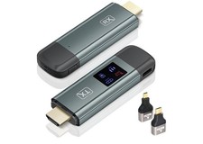 TTQ STORE WIRELESS HDMI TRANSMITTER AND RECEIVER WIRELESS HDMI EXTENDER 4K GREEN