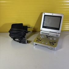NINTENDO GAME BOY ADVANCE SP AGS 001 TRIBAL - 100% ORIGINALE