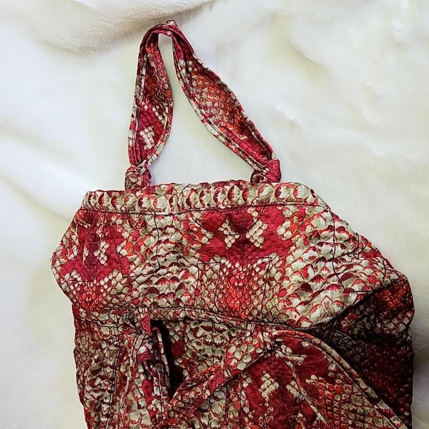 Marc by Marc Jacobs Red python pattern backpack T… - image 10