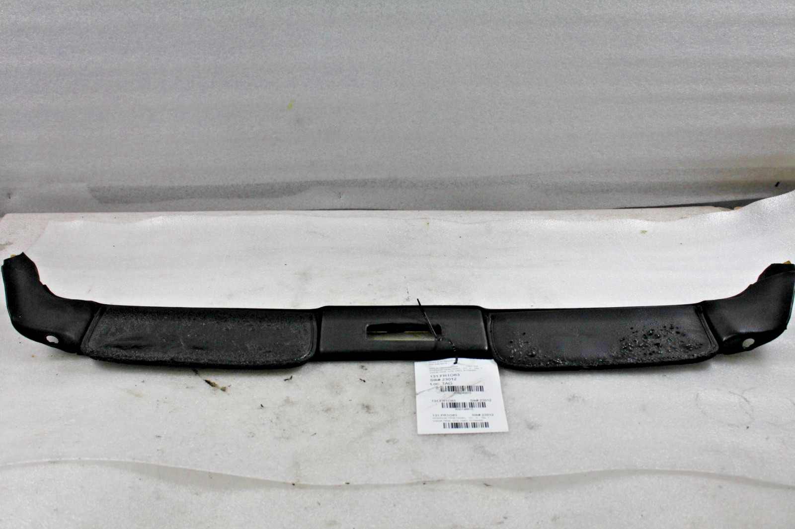 Ferrari 308, Visor Trim, Melted, Used, P/N 61168400