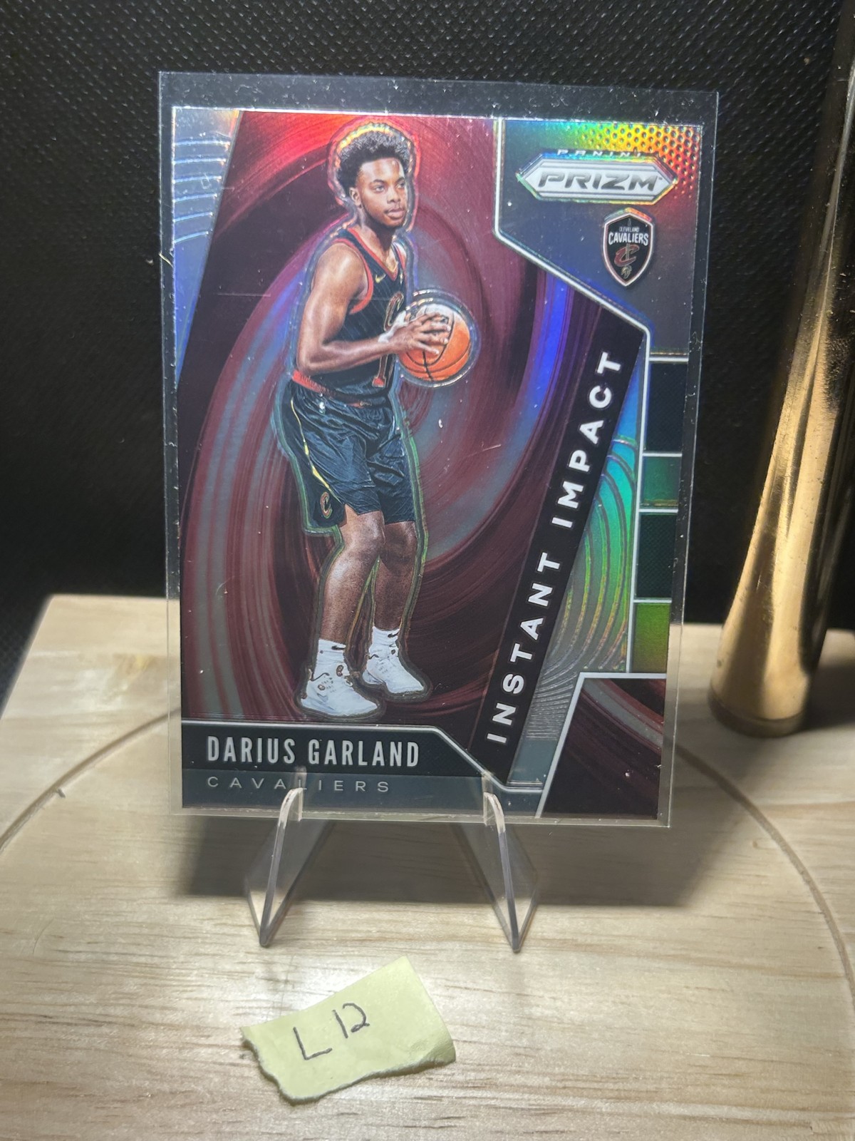 2019-20 Panini Prizm - Instant Impact Darius Garland #14 Silver Prizm (RC)