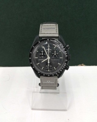 まささん専用　OMEGA swatch MISSION TO Mercury Omega x Swatch MoonSwatch Mission to Mercury Bioceramic Quartz