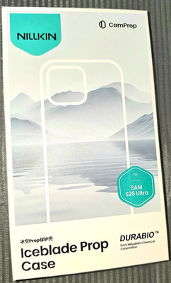 New NILLKIN Iceblade CamProp Case for Samsung S26 Ultra | Authentic | US SELLER