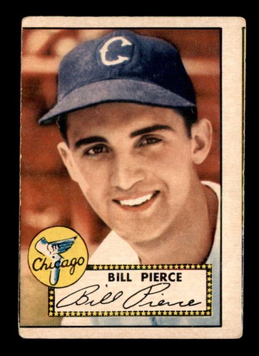 1952 Bill Pierce #98