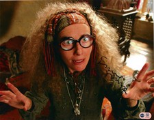 EMMA THOMPSON HARRY POTTER SYBIL TRELAWNEY SIGNED 14x11 PHOTO (ACG CERT AG16729)