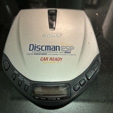 Odtwarzacz CD Sony Discman model D-E307CK retro vintage 