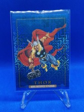 THOR 2024 Marvel Masterpieces '92 Platinum Blue Traxx #92 Nice Centering