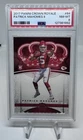 2017 Panini Crown Royale Patrick Mahomes II #84 Crown Royale Rookie PSA 8