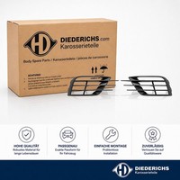 Blende Nebelscheinwerfer Vorne Links Rechts Diederichs ZUB00365 FÜR Vw