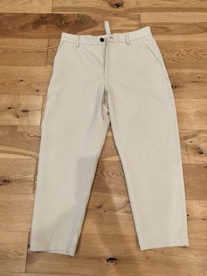 ZARA✕Studio Nicholson Wide Tapered Pants US32 White | eBay