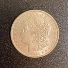 1921 $1 Morgan Silver Dollar - XF condition