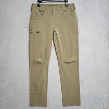 Under Armour Pants Womens 8 Tan UA Defender Loose Lightweight Tactical Utility