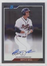 2020 Bowman Heritage Chrome Prospects Auto Bryce Ball #92PA-BBA Auto 0nr3