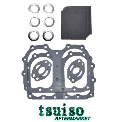 Durable Comprehensive Gasket Set for Wisconsin Engines   Leak Prevention Focused