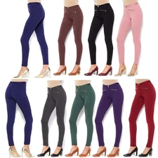 IMAN Global Chic Power Ponte Ankle Pant with Illusion Seaming 621493-J