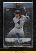 2018 Topps Clearly Authentic Salute Father's Day Ben Gamel Auto READ 0w8