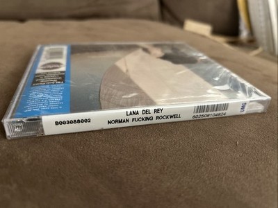 CD Lana Del Rey - Norman Fucking Rockwell Signed Card Autographed