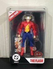 McFarlane DC Multiverse Page Punchers Red Platinum Edition Jay Garrick The Flash