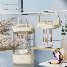 Electric Makeup Brush Cleaner Automatic Spinning Cosmetic Brushes Washer