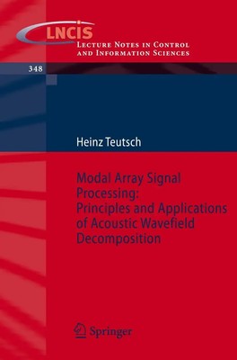 Heinz Teutsch | Modal Array Signal Processing: Principles and Applications of...
