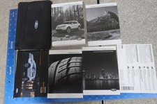 Ford Explorer Base XLT LIMITED SPORT 2013 Manual del propietario Set Book 13 OM30