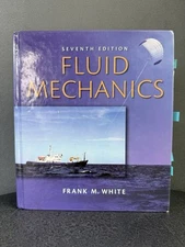 Fluid Mechanics by Frank White ( Hardcover), Seventh Edition With DVD