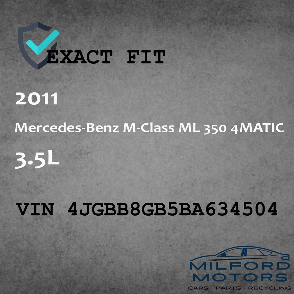 Luz trasera del lado del conductor compatible con Mercedes-Benz Clase M ML 350 2009-2011 3,5 L Foto 4 de 4