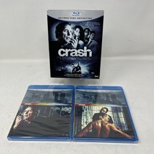 Crash - The Complete First Season 1 Blu-ray, 2009, 4-Disc Set NEW