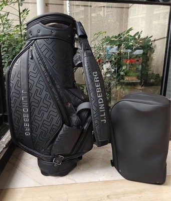 J.LINDEBERG / Golf Sport / Caddy Bag / Stand Type / Black / 6way