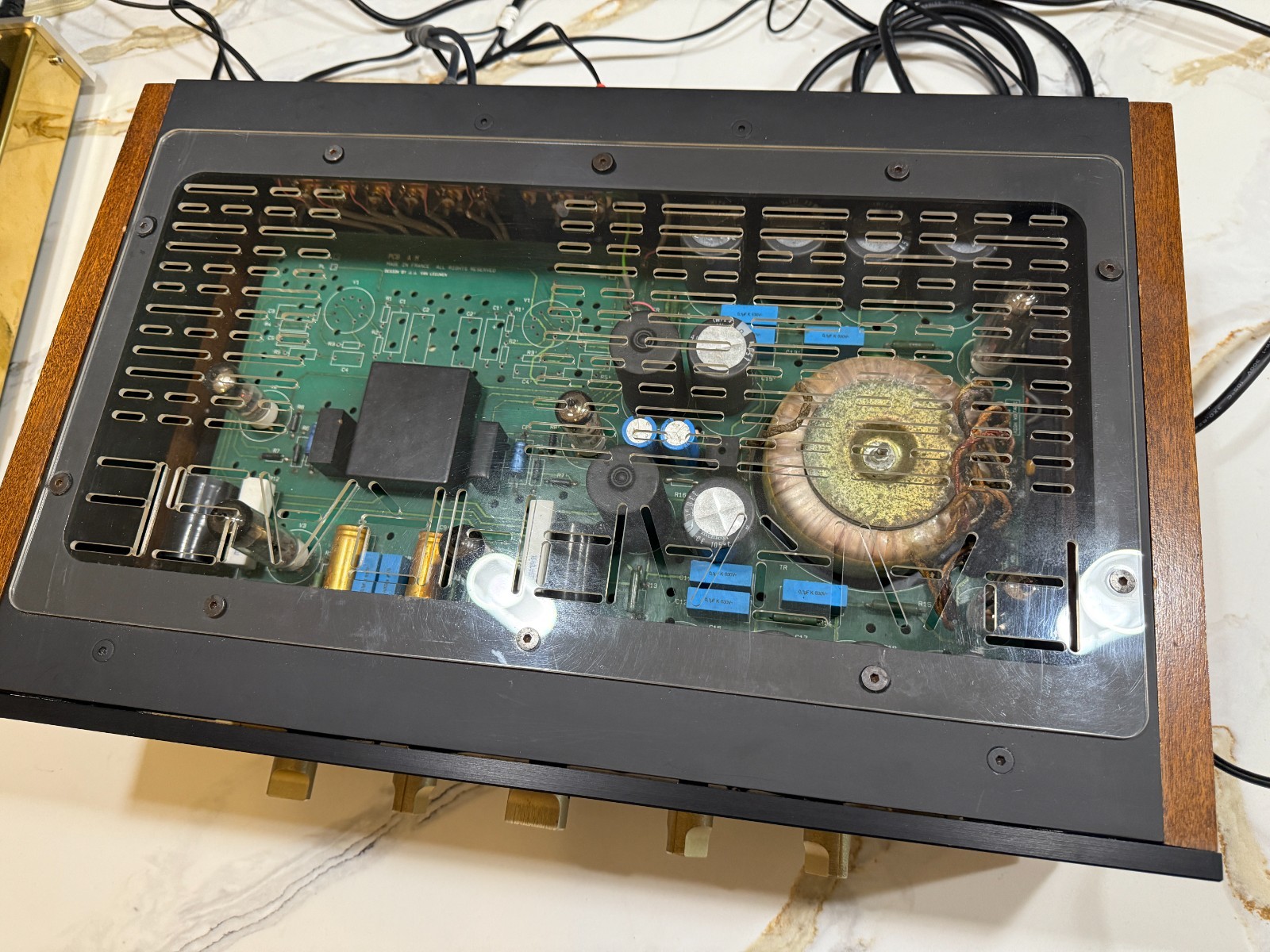 Audio Matiere Paraphrase Tube Preamplifier