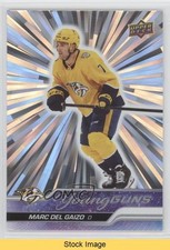 2023-24 Upper Deck Series 2 Young Guns Outburst Marc Del Gaizo #498 READ 0c3