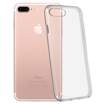 Apple iPhone 7 Plus & 8 Plus Ultra-Clear Schutzhülle aus Silikon
