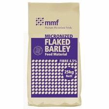Masham Micronized Feeds Flaked Barley 25kg - Farm Feed 0.93 per kilo