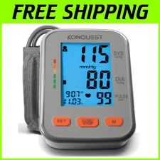 Automatic BP Monitor with Irregular Heartbeat Alert