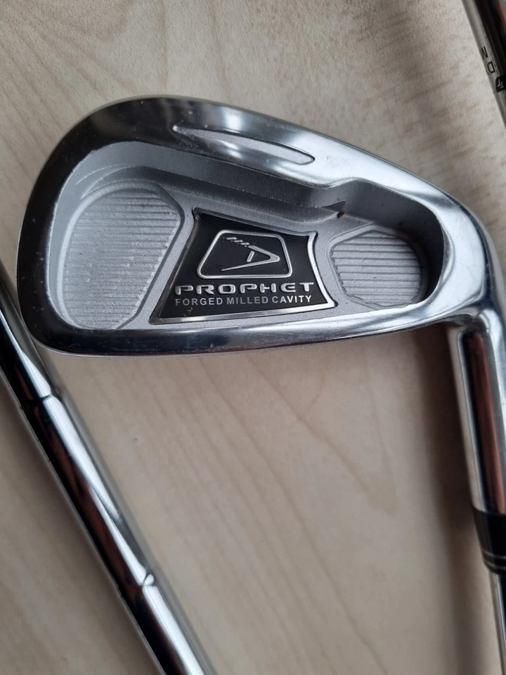 Dynacraft Prophet Forged Milled Cavity Irons 4-Sw RH Golf Clubs - Image 2 of 4