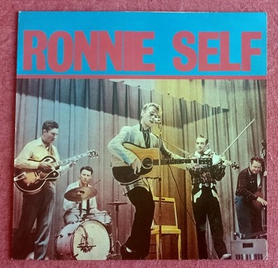 RONNIE SELF LP vinyl COLDE RECORDS very good condition top Zustand rare