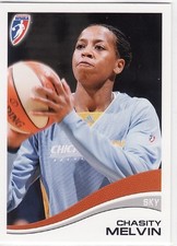 2007 Rittenhouse WNBA Card #4 - Chasity Melvin - Chicago Sky
