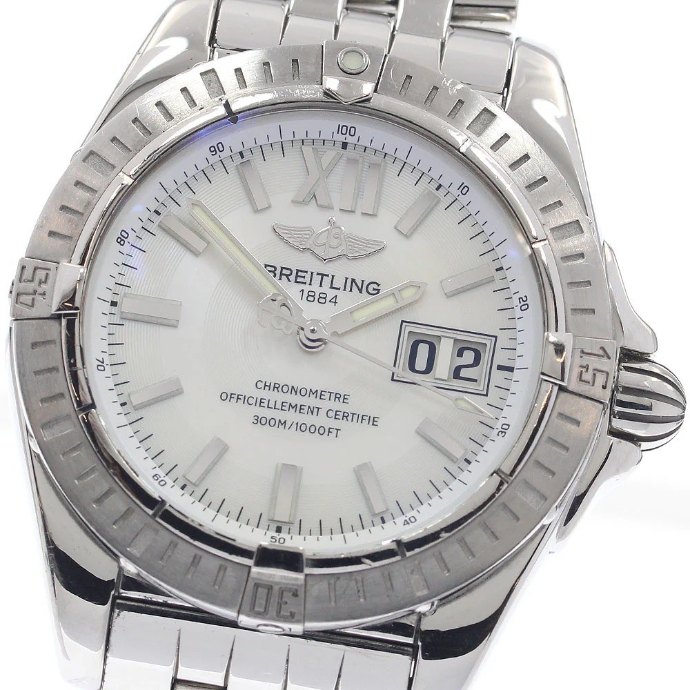 Breitling Navitimer Cockpit A49350 SS Date