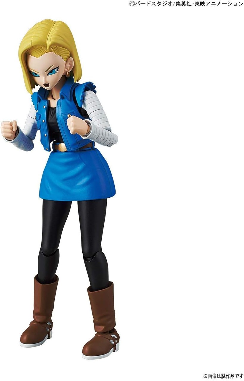 Bandai 2506685 SPIRITS Figure-Rise Standard Dragon Ball Android #18 Model Kit