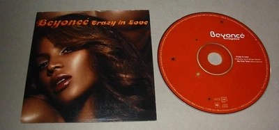 BEYONCE (CD Single) Crazy in love - Photo 1/2