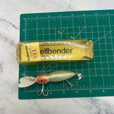 Vintage Whopper Stopper Hellbender Color No. 921 Crankbait Fishing Lure in Box