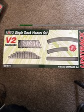 Kato 20-861 N Scale Single Track Viaduct Set Variation V2 Track