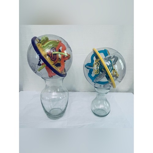 Perplexus Beast and Spin Master 3D Orb Obsticle Puzzle