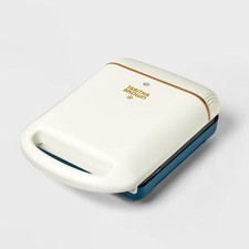 Non-Stick Indoor Grill Dark Teal Blue - Tabit...