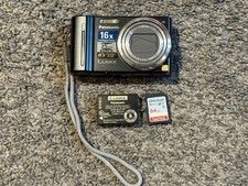 Panasonic Lumix DMC-ZS5 12.1MP Digital Camera Leica 12x Zoom Tested Works