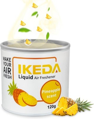 Air Freshener: Pineapple Scent Liquid Cans | Odor Elimi Scent: Pineapple scent